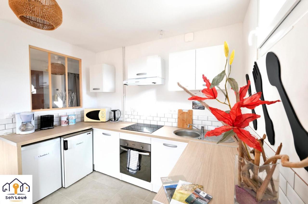 Lesperance 6 Couchages Sehloue Apartment Saint-Brieuc Bagian luar foto