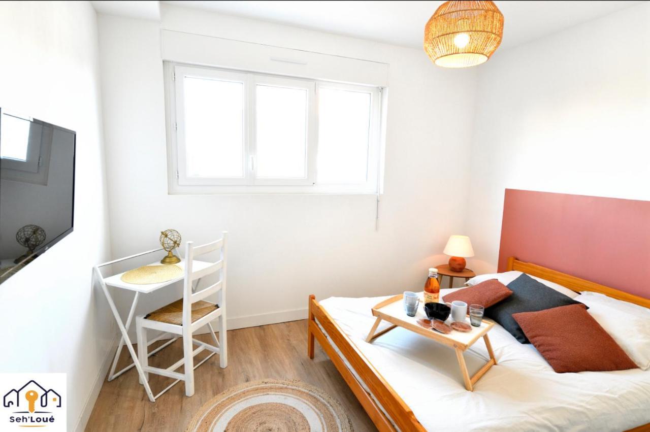 Lesperance 6 Couchages Sehloue Apartment Saint-Brieuc Bagian luar foto