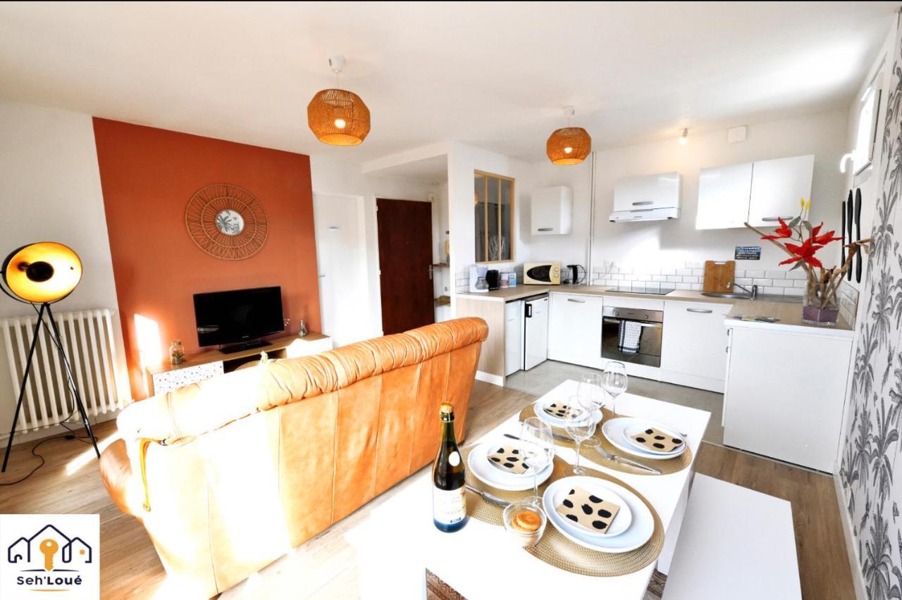 Lesperance 6 Couchages Sehloue Apartment Saint-Brieuc Bagian luar foto