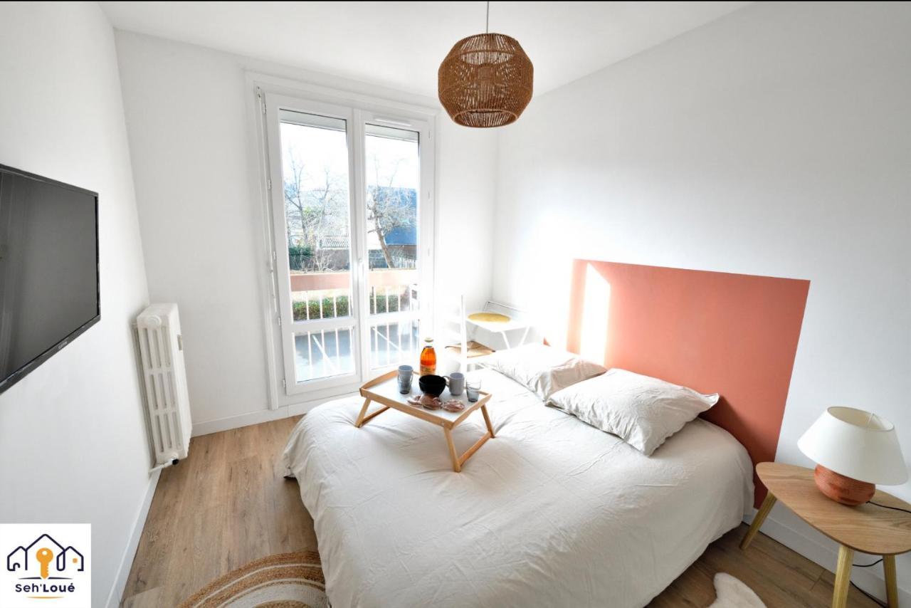 Lesperance 6 Couchages Sehloue Apartment Saint-Brieuc Bagian luar foto