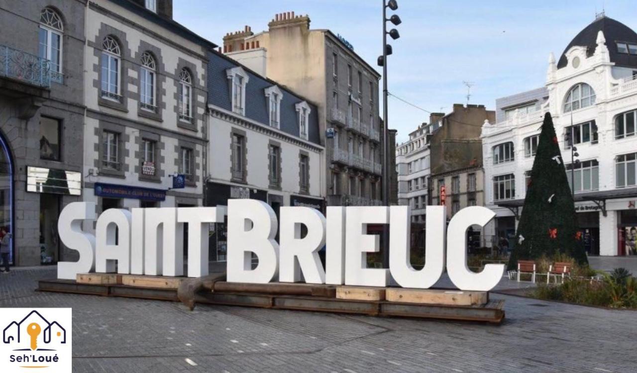 Lesperance 6 Couchages Sehloue Apartment Saint-Brieuc Bagian luar foto